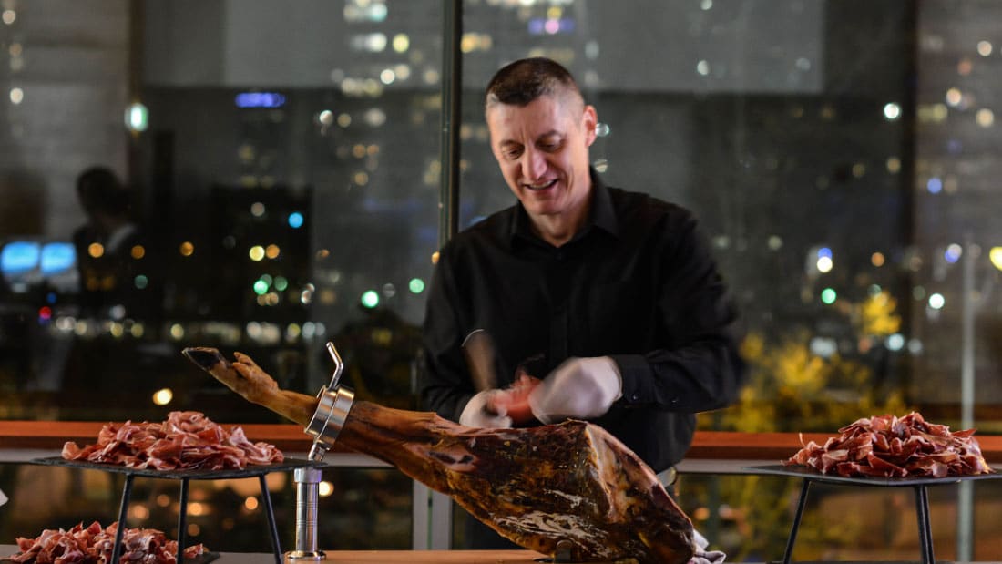 Ateliers culinaires À Table - Découpe Pata Negra