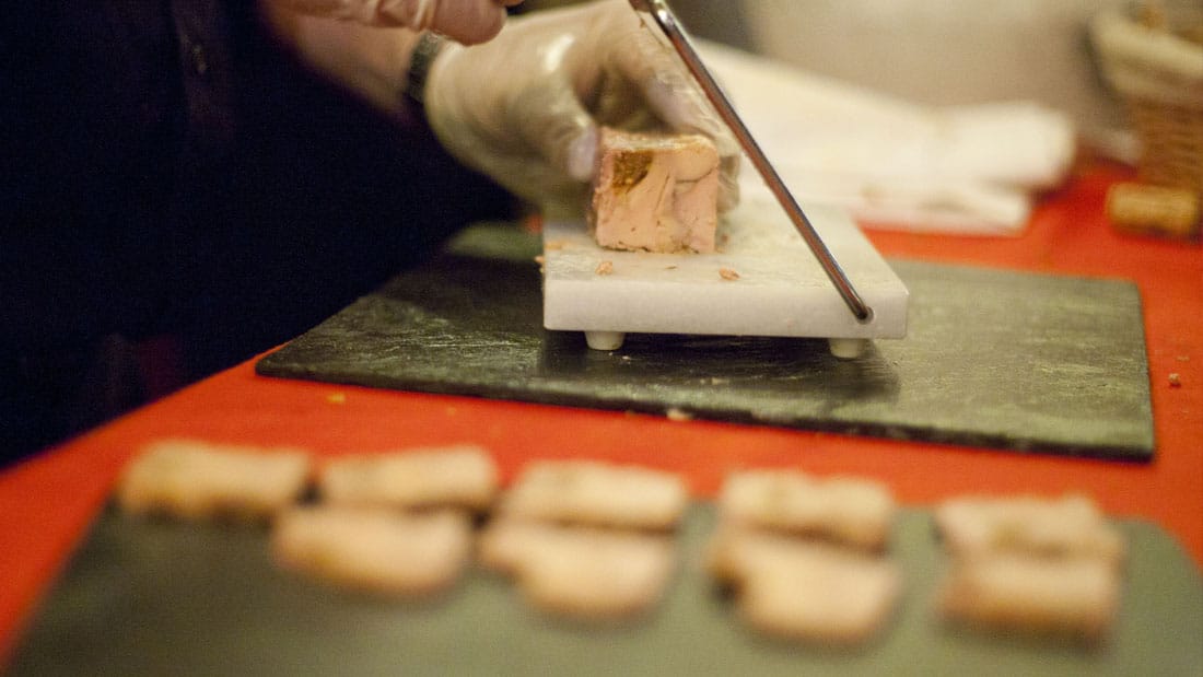 Ateliers culinaires À Table - Découpe et dégustation de foie gras